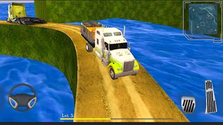 Euro Drive Truck Parking Simul - Screenshot 3