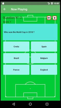 Football Maniacs Quiz - Screenshot 2