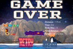 cute owl jump - Screenshot 2