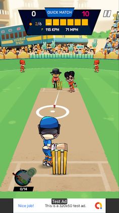 Cricket Legends - Screenshot 3