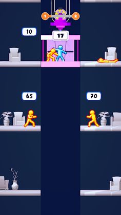 Elevator Rushes - Screenshot 4