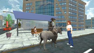 Flying Donkey Taxi Transport - Screenshot 3