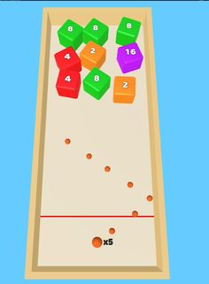 Brick Breaker 3D - Screenshot 1