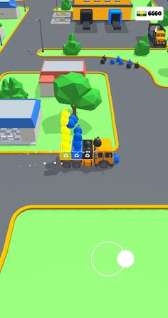 Garbage Driver - Screenshot 3