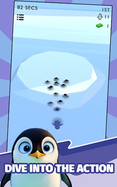 PENG.IO: Penguin Battle Royale - Screenshot 2