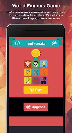 Icofrenzia - Word Puzzle Game - Screenshot 1