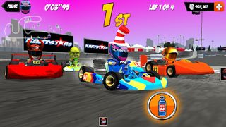 Kart Stars - Screenshot 2