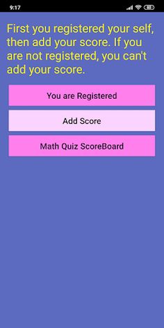 Math Quiz - Screenshot 3