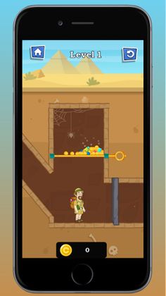 Diamond Gold Rush - Screenshot 4