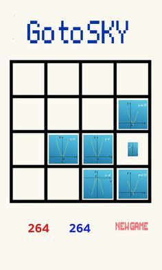 GotoSKY(이차함수 수학게임) - Screenshot 3