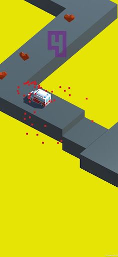 Ambulance Rush Simulator Game - Screenshot 1