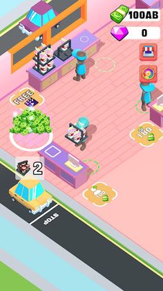 Ice-Cream Go! - Screenshot 1