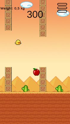 Flappy Flying: custom game - Screenshot 3