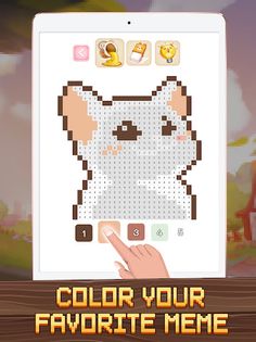 Pixel Meme - Paint By Number - Screenshot 3