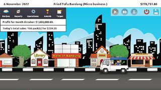Food Truck Story - Screenshot 2