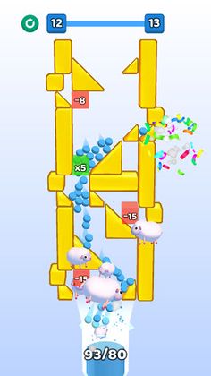 Touch and collect - Screenshot 4