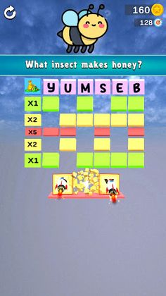 Throw Word's - Screenshot 3