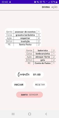 Divina Ação - Screenshot 2