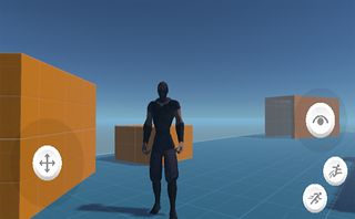 ninja parkour simulator - Screenshot 1