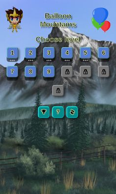 Balloon mountains - Screenshot 2