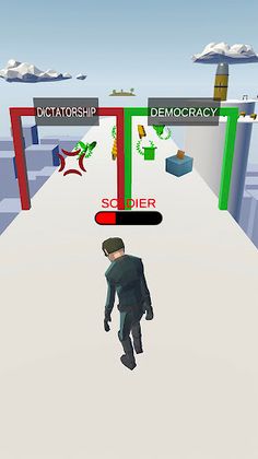 Dictator Run - Screenshot 1