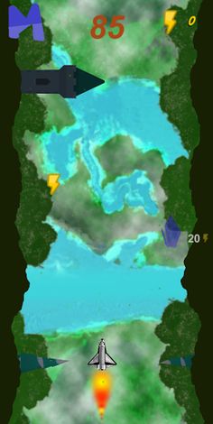 Space Surf - Screenshot 2