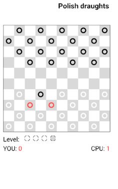 Polish draughts - Screenshot 2