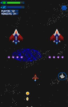 Galactic Storm - Screenshot 3