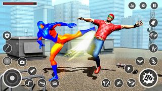 Spider Power Hero Fighter Game - Screenshot 2