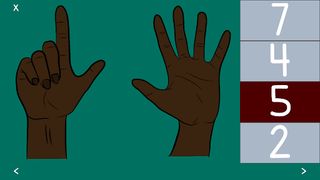 Finger Addition 2 - Screenshot 2