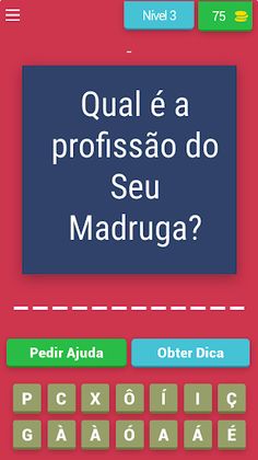 Chaves e Chapolin BR Fan Quiz - Screenshot 4