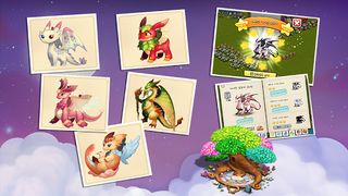 Dragon Friends: The Secret of Green Witch - Screenshot 2
