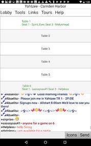 SHGYahtzee - Screenshot 5