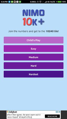 NiMo 10K+ - Screenshot 1