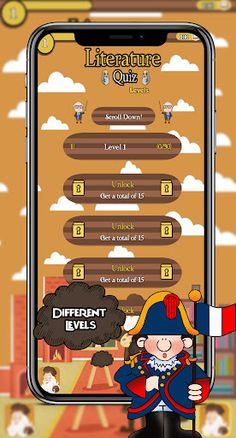 Literature Quiz - Screenshot 4