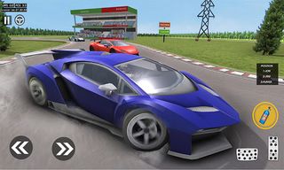 Car Driving Games: Race City - Screenshot 2