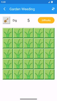Minesweeper - Garden Weeding - Screenshot 2