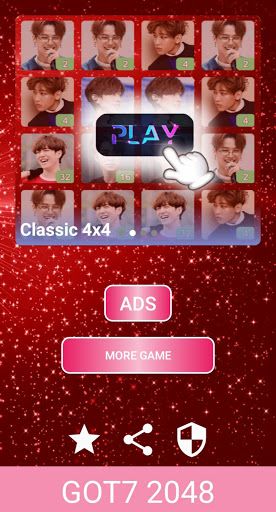 2048 Got7 Game Muti special - Screenshot 3