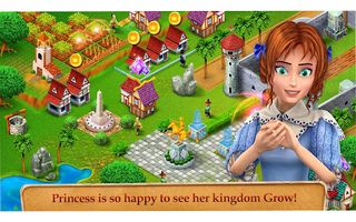 Princess Kingdom City Builder - Screenshot 2