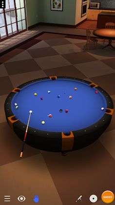 Pool Break 3D Billiards 8 Ball, 9 Ball, Snooker - Screenshot 1