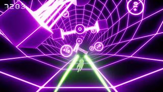 Space Way Runner - Screenshot 1