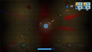 2-Player Co-op Zombie Shoot - Screenshot 1