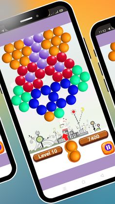 Bubble Shooter: Mini Game - Screenshot 1