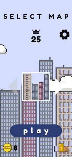 Rooftop Ninja 2D - Screenshot 3