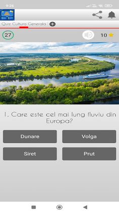 TRIVIA QUIZ-Cultura Generala - Screenshot 2