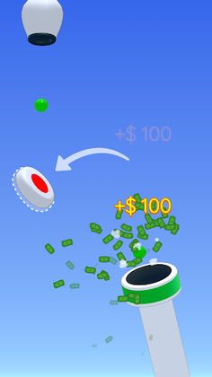 Trickle-Down 3D - Screenshot 4