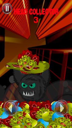 Zombie Head Collector - Screenshot 4