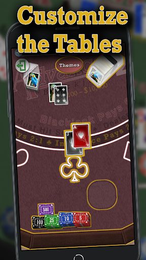 Advanced 21 Blackjack - Screenshot 2