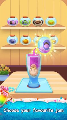Milkshake Cooking Master - Screenshot 1
