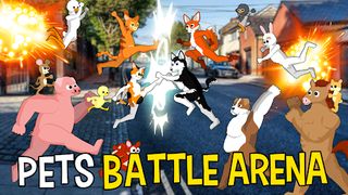 Cartoon Fight: Pets Arena - Screenshot 1